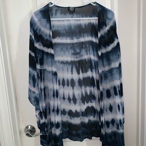 Tie-Dye Kimono